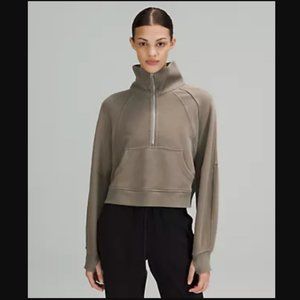 Lululemon - Scuba Oversized Funnel-Neck Half Zip